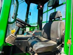COMBILIFT C4000 DIESEL FORKLIFT*C/W FORK POSITIONER*YEAR 2016*VIDEO*