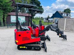 UNUSED JPC PC10 TRACKED EXCAVATOR * YEAR 2023, CHOICE OF 2*VIDEO*