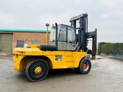 LINDE H150D 15 TONNE FORKLIFT*C/W JOYSTICK CONTROLS*VIDEO*