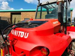 MANITOU M30-4 FORKLIFT*C/W PUH*YEAR 2013*8732 HOURS*VIDEO*