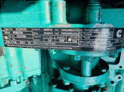 CUMMINS CSMT 260-CES DIESEL GENERATOR*YEAR 2015*325 KVA*VIDEO*