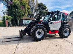 MANITOU MLT 630 115V TELEHANDLER*AG SPEC *C/W PALLET TINES*YEAR 2021*VIDEO*
