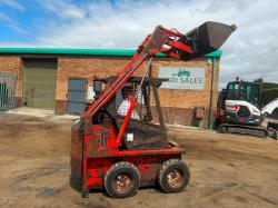 THOMAS T80 SKIDSTEER*C/W BUCKET*VIDEO*