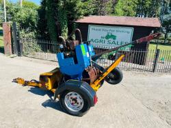 BENFORD 1-71HE PEDESTRIAL ROLLER * YEAR 2007 * C/W TRAILER 