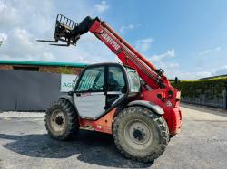 MANITOU MT932 4WD TELEHANDLER *C/W PALLET TINES*VIDEO*