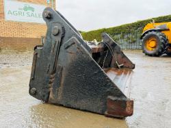 BOBCAT 3 IN ONE BUCKET* TO SUIT SKIDSTEER*YEAR 2012*VIDEO*