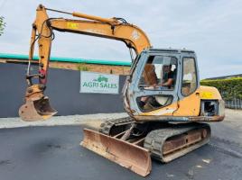 CASE 9007 RUBBER TRACKED EXCAVATOR*C/W MILLER QH*VIDEO*