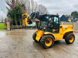 JCB 520-50 4WD TELEHANDLER * YEAR 2013 , ROAD REGISTERED *VIDEO*