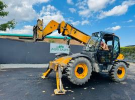 JCB 535-125 HI VIZ TELEHANDLER*YEAR 2012*C/W PALLET TINES*
