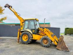 JCB 3CX PROJECT 8 4WD BACKHOE DIGGER*C/W BUCKET*VIDEO*