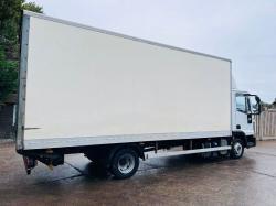 IVECO EUROCARGO 7.5 TON BOX TRUCK *YEAR 2013* C/W REAR ROLLER SHUTTER DOOR *VIDEO*