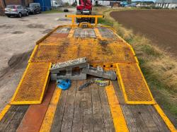 KING LOW LOADER TRAILER*C/W RAMPS & WINCH*VIDEO*