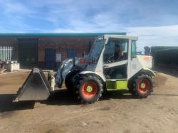 CLAAS 928PLUS 4WD TELEHANDLER*AG SPEC*C/W BUCKET & TINES*VIDEO*