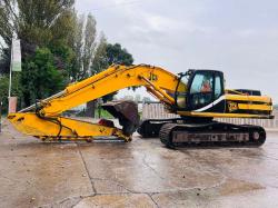 JCB JS330 TRACKED EXCAVATOR C/W QUICK HITCH AND BUCKET *VIDEO*