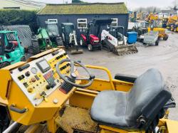 BITELLI BB760 TARMAC PAVER*C/W CATERPILLAR ENGINE*VIDEO*
