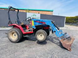 MASSEY FERGUSON 1220 LOADER TRACTOR *C/W LOADER AND BUCKET*VIDEO*