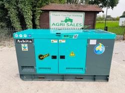 BRAND NEW ASHITA AG3-50 50KVA SILENT RUN GENERATOR *YEAR 2023, CHOICE OF 2*