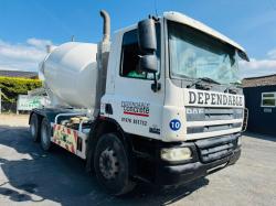 DAF CF75.310 E CONCRETE TRUCK *C/W MANUAL GEARBOX*VIDEO*