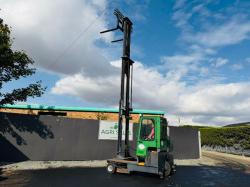 COMBILIFT C4500 DIESEL TRUCK MOUNTED FORKLIFT*C/W FORK POSITIONER*VIDEO*