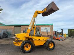 JCB 520-55 TELEHANDLER*C/W BUCKET*VIDEO*