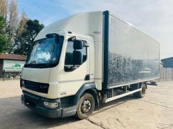 DAF 45.160 BOX TRUCK *YEAR 2012* C/W REAR ROLLER SHUTTER DOOR *VIDEO*