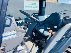 ISEKI TGS25C HALF TRACK COMPACT TRACTOR*READING 942 HOURS*VIDEO*