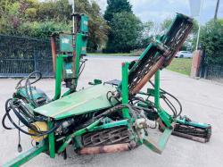 JOHN DEERE 365 9 GANG REEL MOWER *VIDEO*