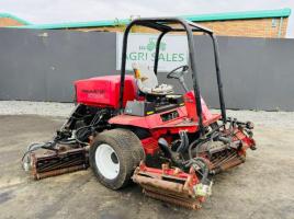 TORO REELMASTER 6700-D 4WD LAWNMOWER*SPARES AND REPAIRS*VIDEO*