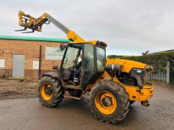 JCB 526S TELEHANDLER*C/W PALLET TINES*VIDEO*