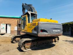 VOLVO EC210BLC EXCAVATOR*C/W DITCHING BUCKET*VIDEO*