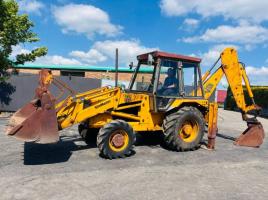 JCB 3CX BACKHOE DIGGER*(PROJECT 7 PROJECT 8 BACKEND)*C/W BUCKETS*VIDEO*