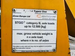 GROVE AP41.5 MOBILE CRANE*C/W HYDRAULIC SUPPORT LEGS*VIDEO*