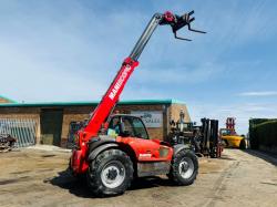 MANITOU MLT 634-120PS ELITE TELEHANDLER*4096 HOURS*YEAR 2014*VIDEO*