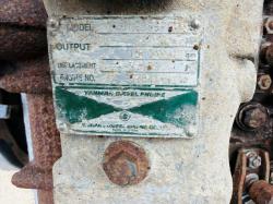 25KVA GENERATOR*C/W YANMAR ENGINE*VIDEO*