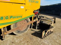 B.G.P 200-SE TARMAC PAVER*VIDEO*