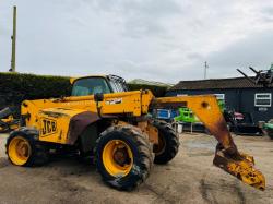 JCB 535-95 4WD TELEHANDLER*SPARES AND REPAIRS*VIDEO*