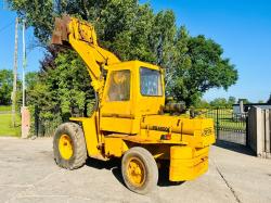 BRAY A4500 LOADING SHOVEL C/W BUCKET *NO BREAKS*