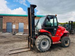 MANITOU M30-4 FORKLIFT*C/W PUH*YEAR 2017*5342 HOURS*VIDEO*