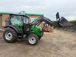 SIROMER 504 *C/W BUCKET AND TINES*YEAR 2025*VIDEO*