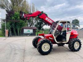 MANITOU MLT626 4WD TELEHANDLER C/W PALLET TINES *VIDEO*