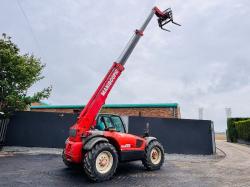 MANITOU 932 4WD TELEHANDLER*C/W PALLET TINES*VIDEO*