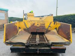 BITELLI BB760 TARMAC PAVER*C/W CATERPILLAR ENGINE*VIDEO*