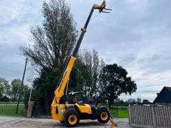 JCB 535-125HI VIZ 4WD TELEHANDLER *YEAR 2015,12.5 METER* C/W TINES *VIDEO*