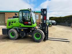 *NEW*UNUSED*JQ POWER CPC35 4WD ROUGH TERRAIN FORKLIFT*YEAR 2025*VIDEO*