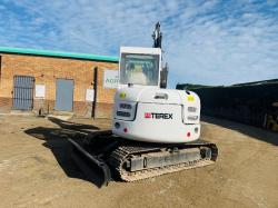 TEREX TC65 TRACKED EXCAVATOR*C/W ISUZU ENGINE*VIDEO*