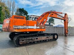 DAEWOO SL280LC-III EXCAVATOR C/W DAEWOO ENGINE *VIDEO*