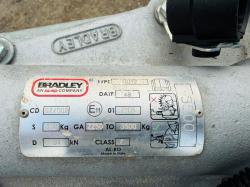 GRAHAM EDWARDS 5.5FT X 12FT TRI AXLE TRAILER*YEAR 2023*VIDEO*