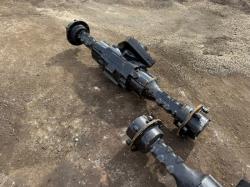 2 X DUMPER AXLES*VIDEO*