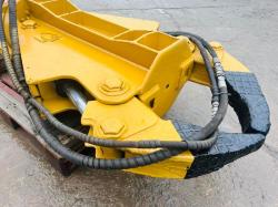 BUILTRITE HYDRAULIC ROTATING GRAB TO SUIT 30 TON EXCAVATOR *VIDEO*