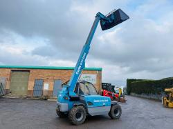 GENIE GTH 2506 TELEHANDLER*C/W BUCKET AND PALLET TINES*VIDEO*